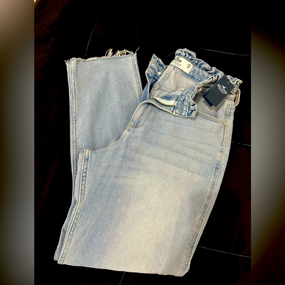 Hollister mom jean